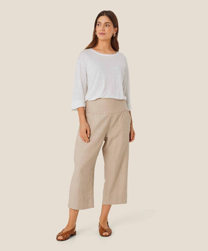 Bahija JERSEY Top, White