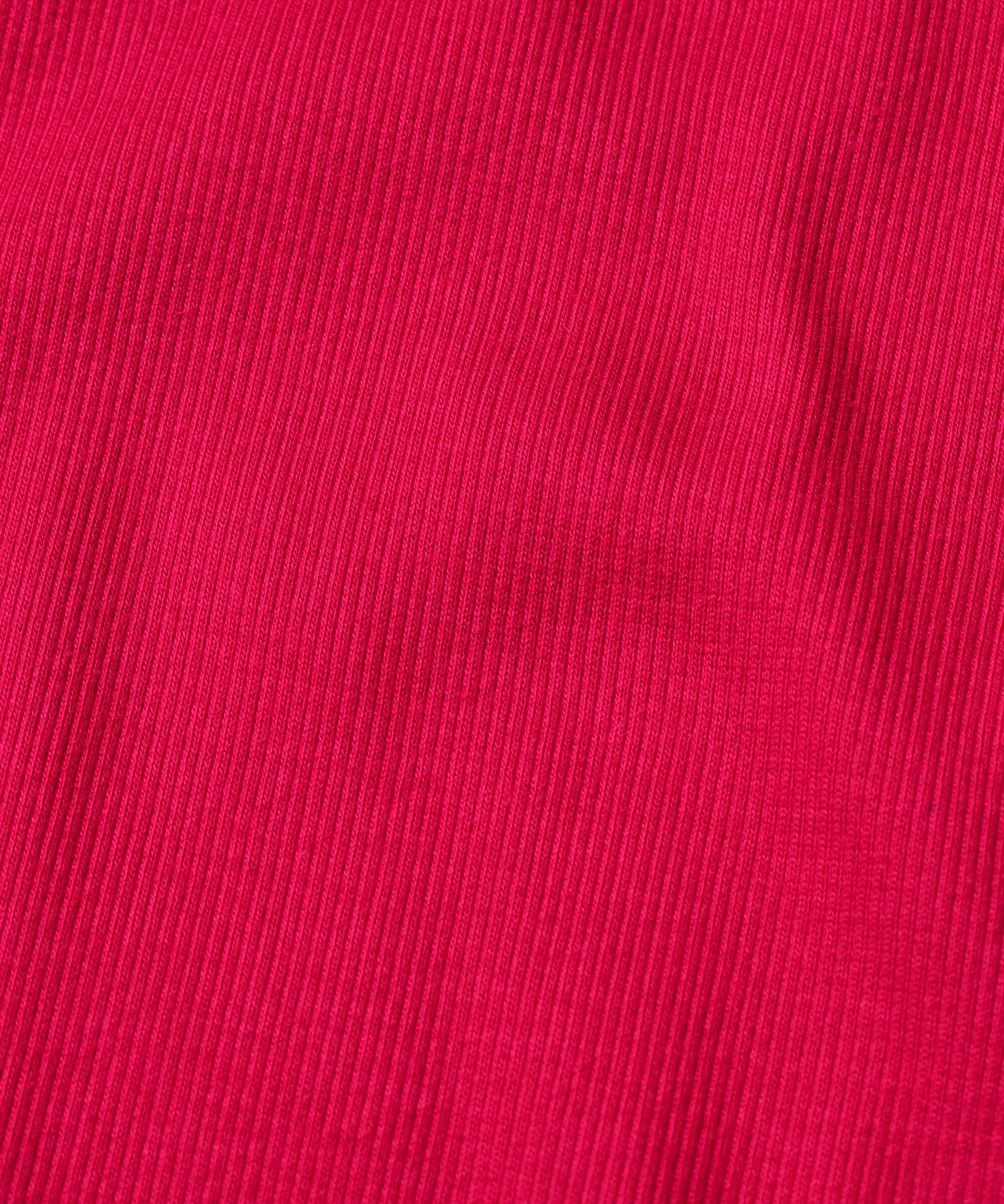 Effie JERSEY Top, Persian Red