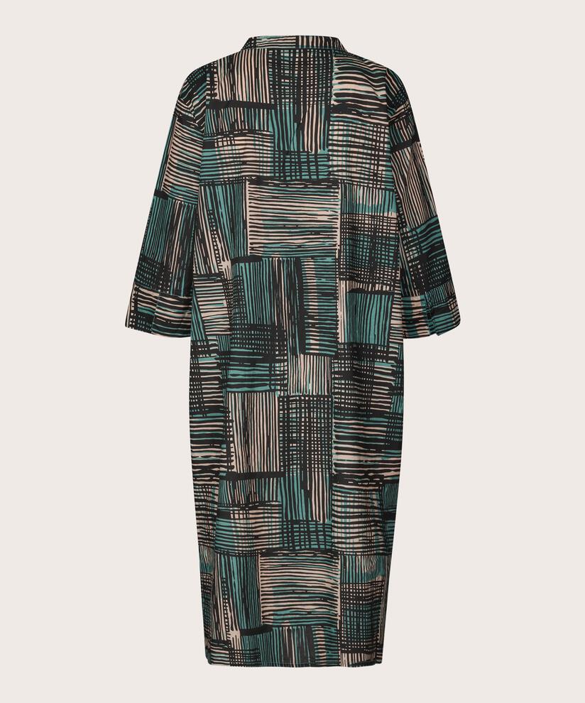 Nimes Dress, Teal