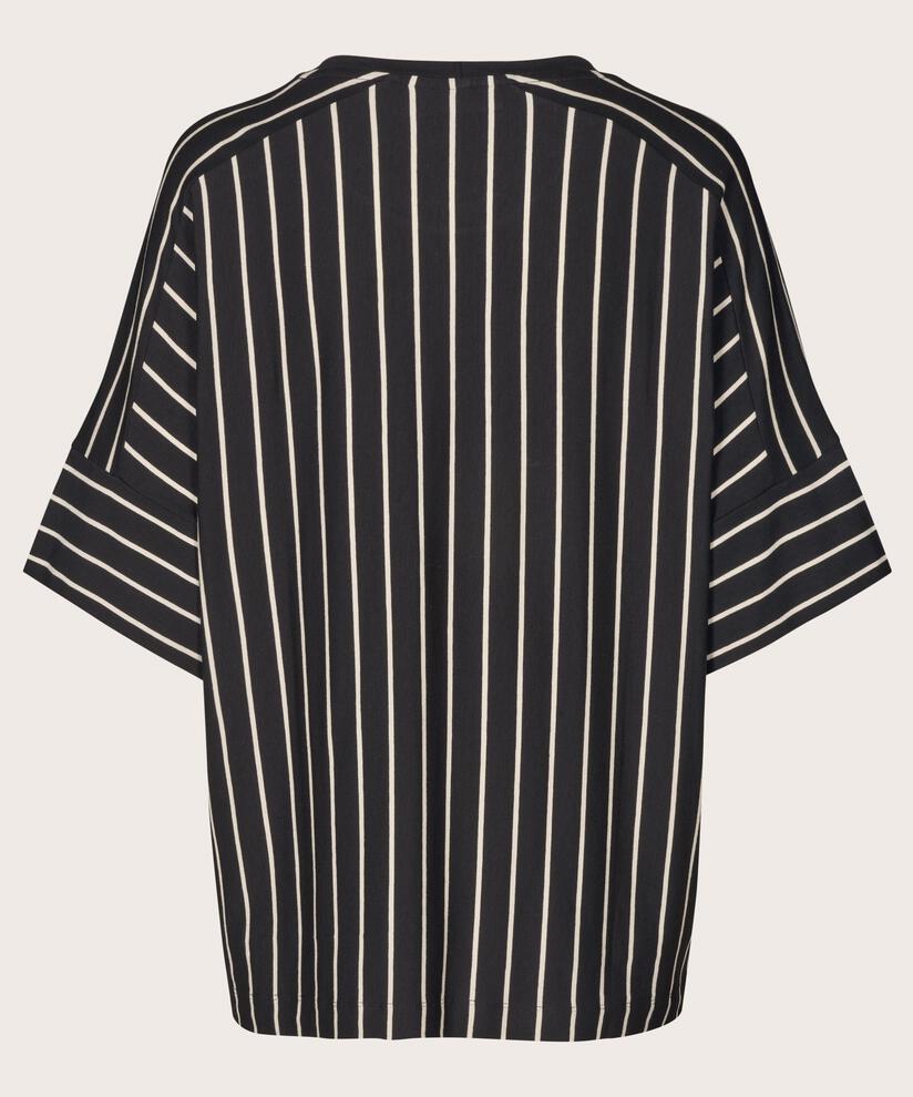 Birgitt JERSEY Top, Black