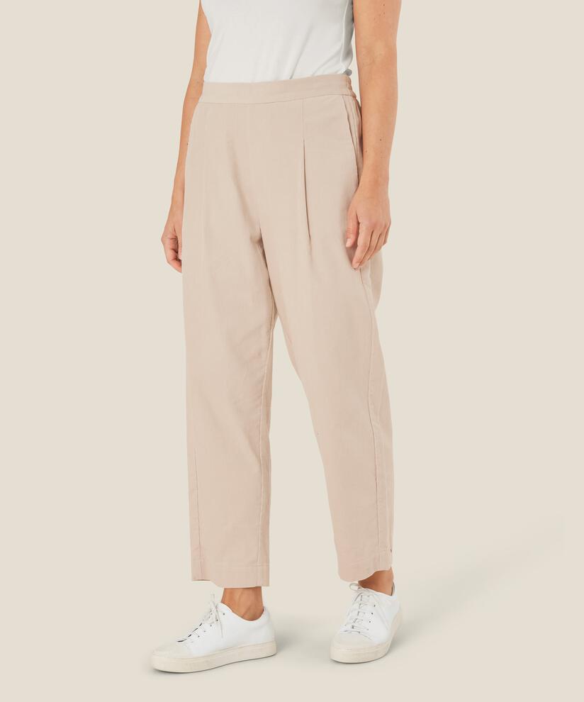 Parker Trousers, Silver Cloud