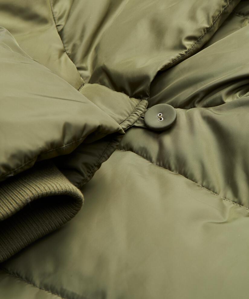 Thilde Down Coat, Olive Night
