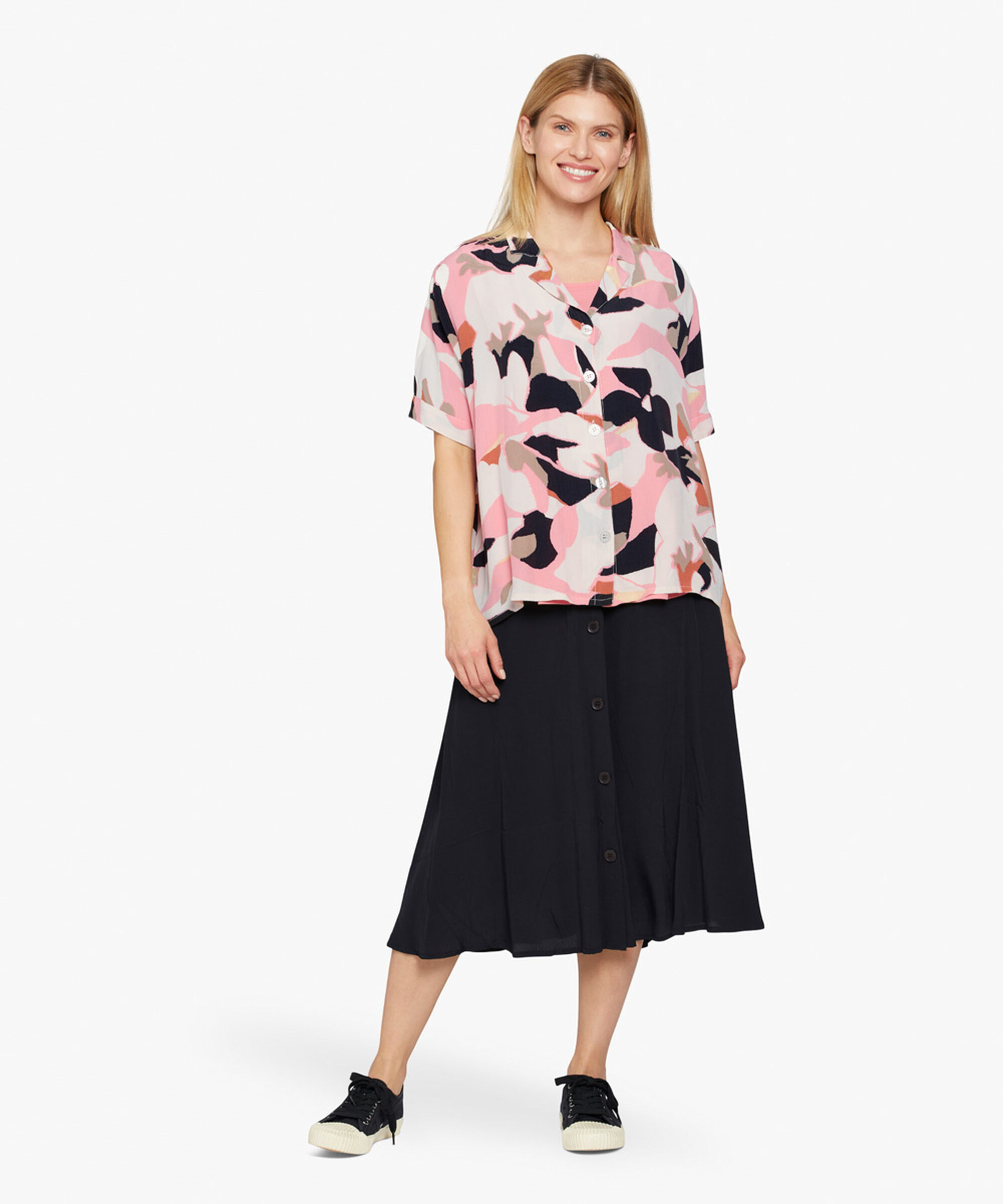 SANDIE SKIRT, Black
