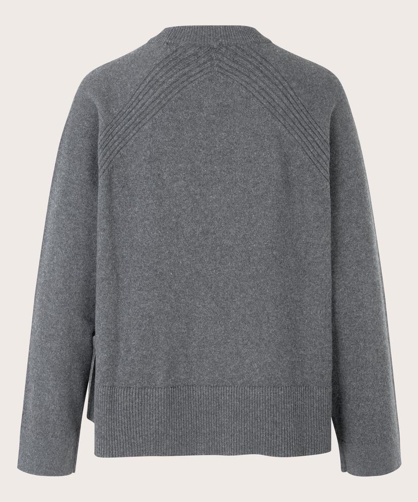 Fletcher Jumper, M. Grey mel.