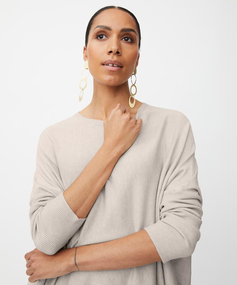Fanasi Jumper, L beige mel