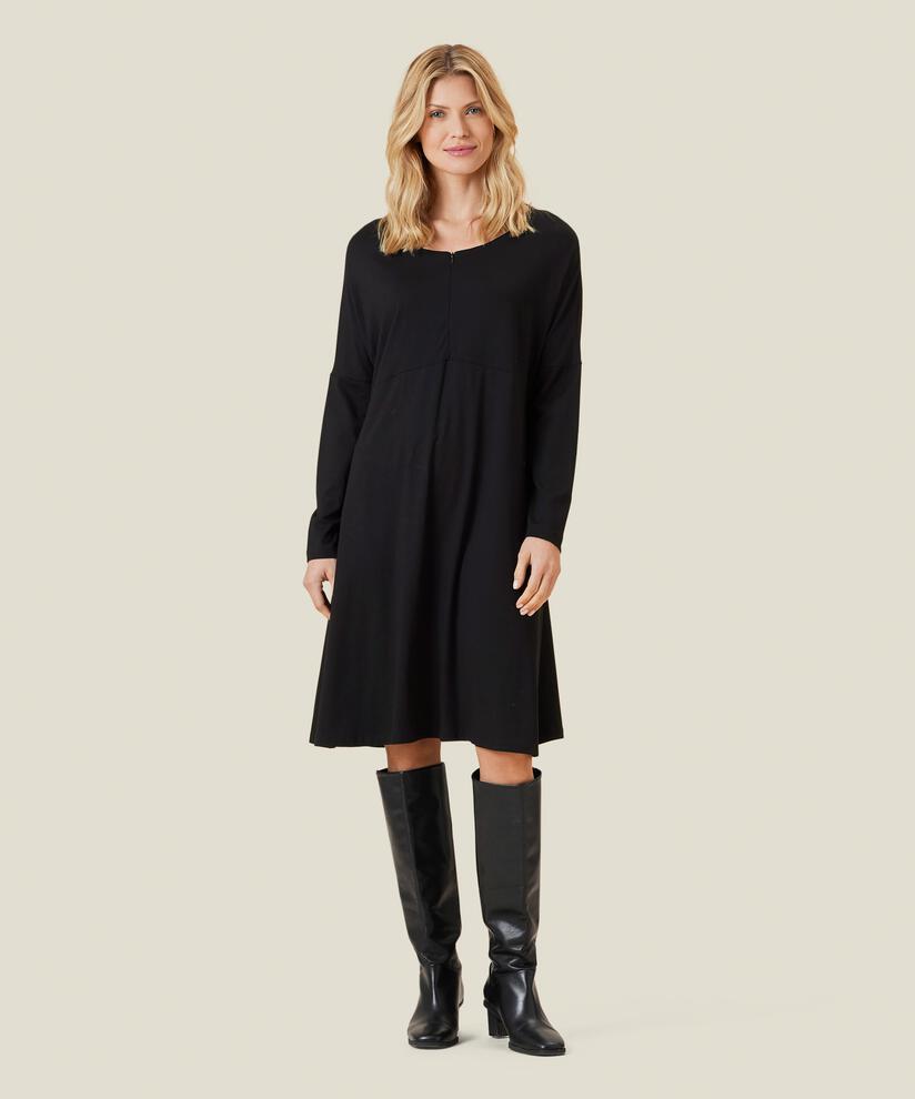NABSA DRESS, Black