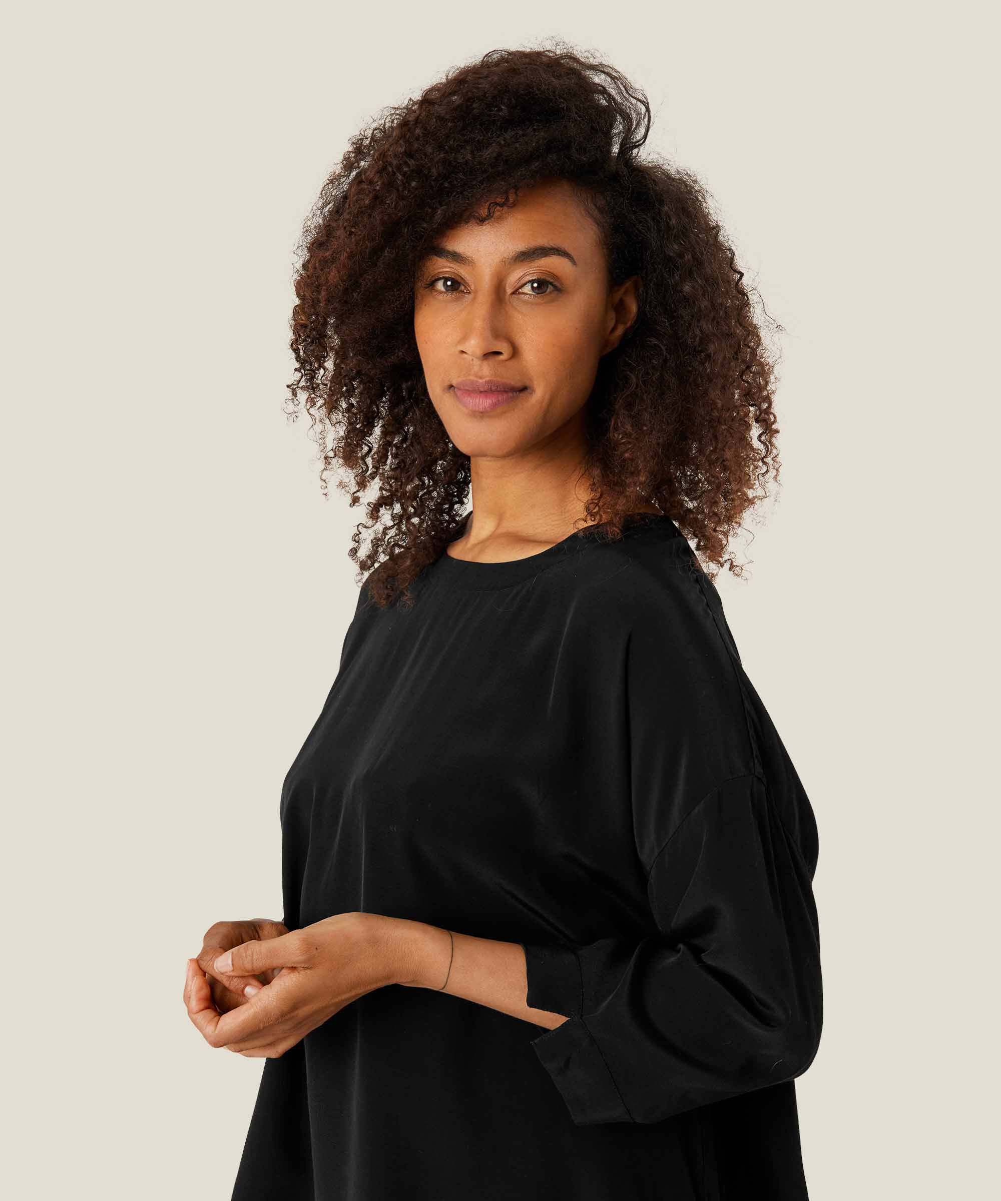 Becca Blouse, Black