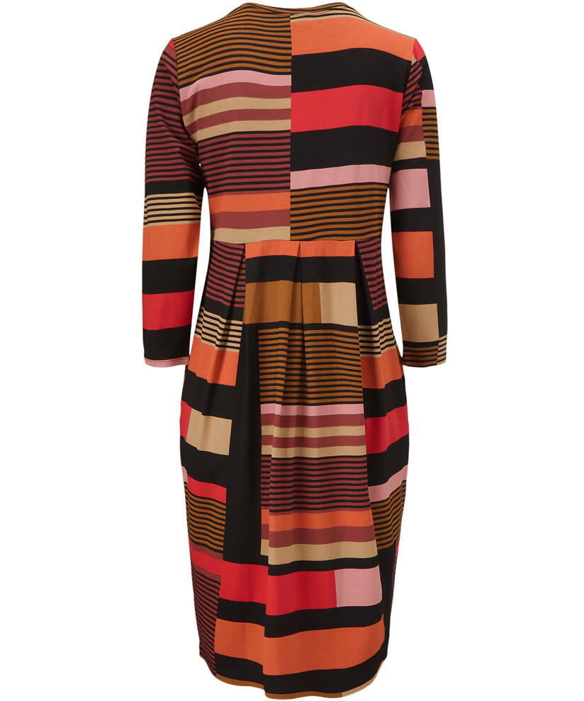 NOMA JERSEY DRESS, Chilli Pepper