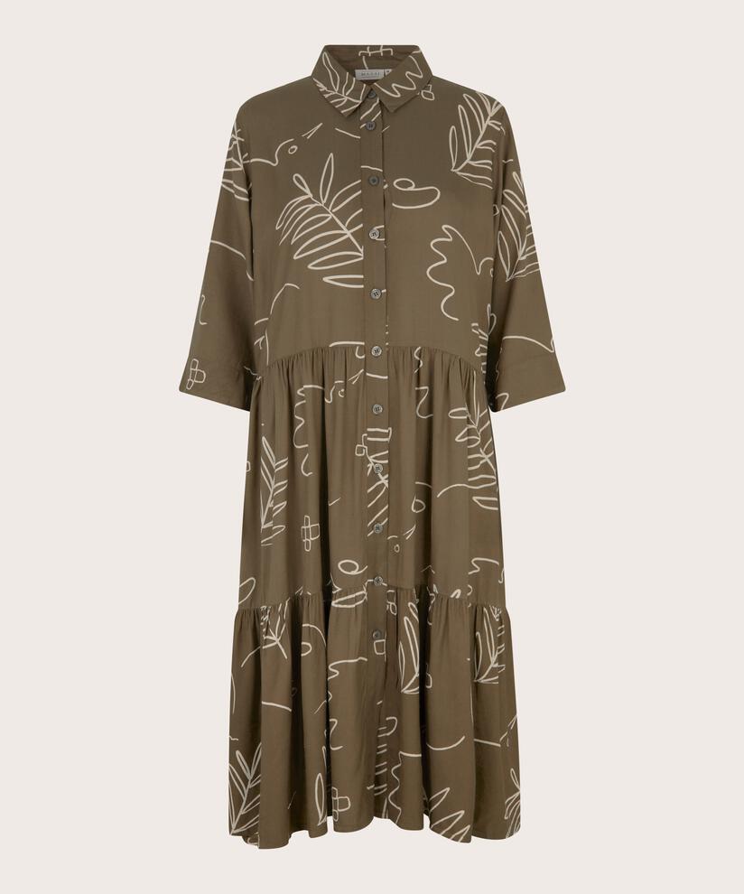 Nydilla Dress, Crocodile