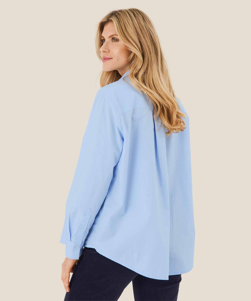 Imma Shirt, Brunnera Blue