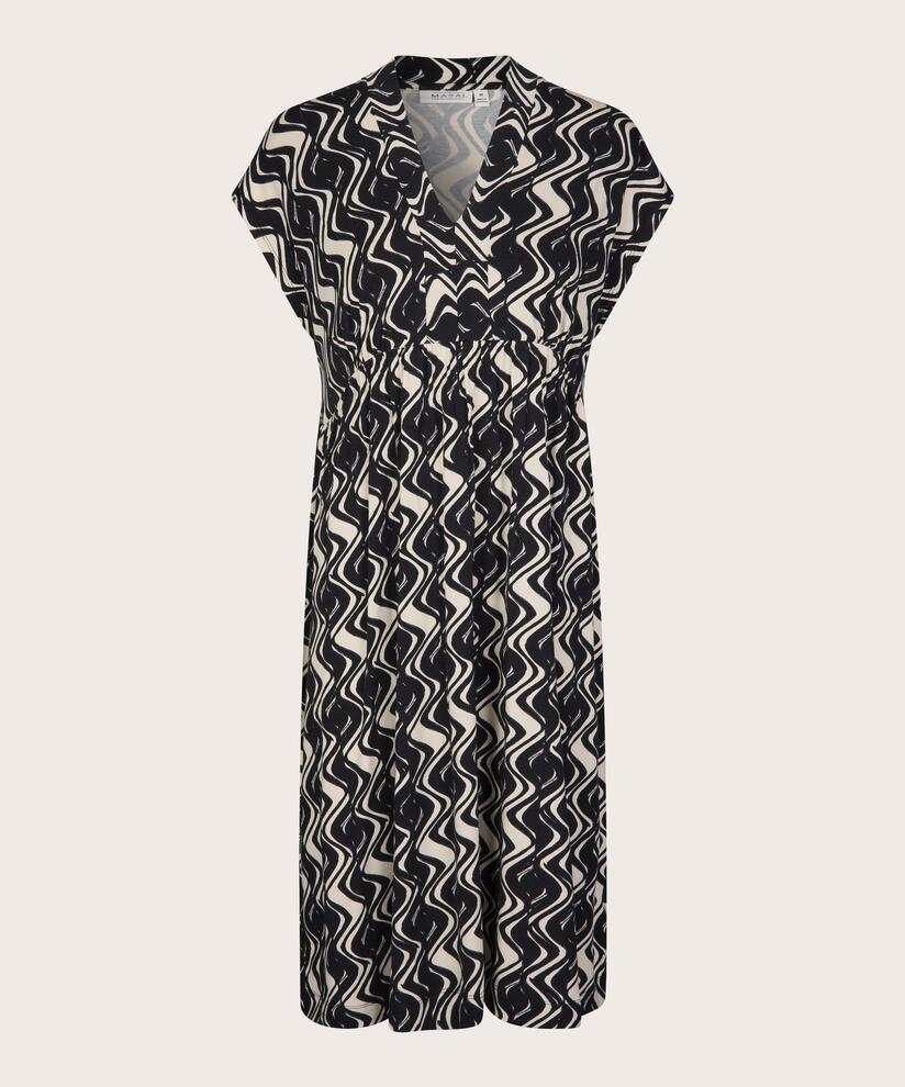 Nolai JERSEY Dress, Black
