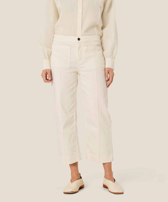 Puabi Trousers, Jet Stream