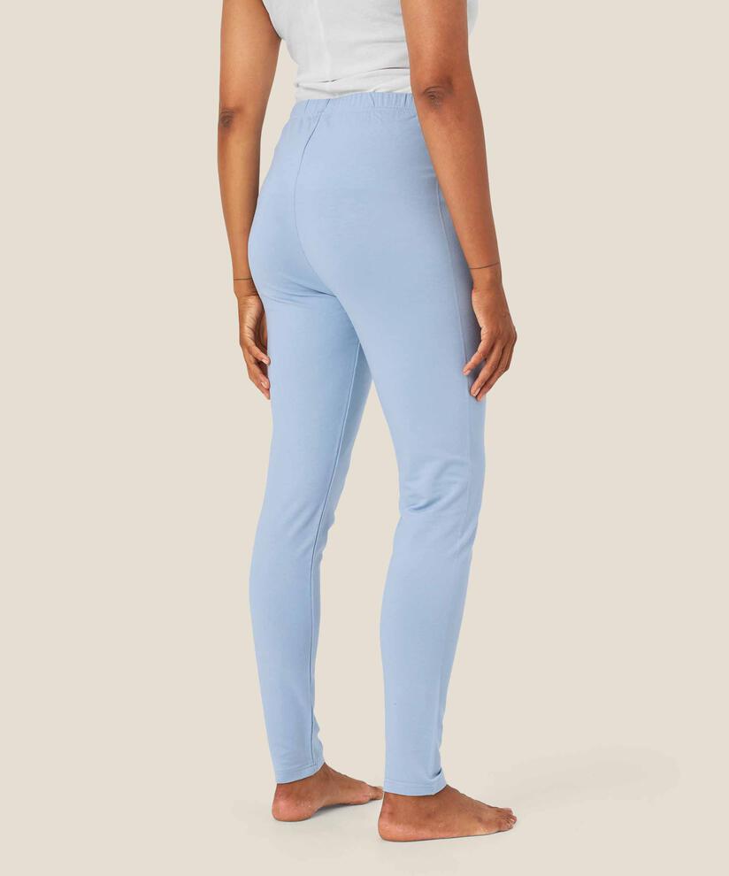 Pio JERSEY Leggings, Blue Fog