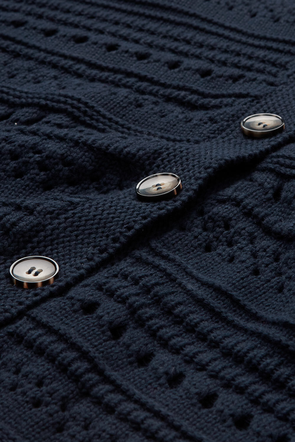 LAURINA CARDIGAN, Navy