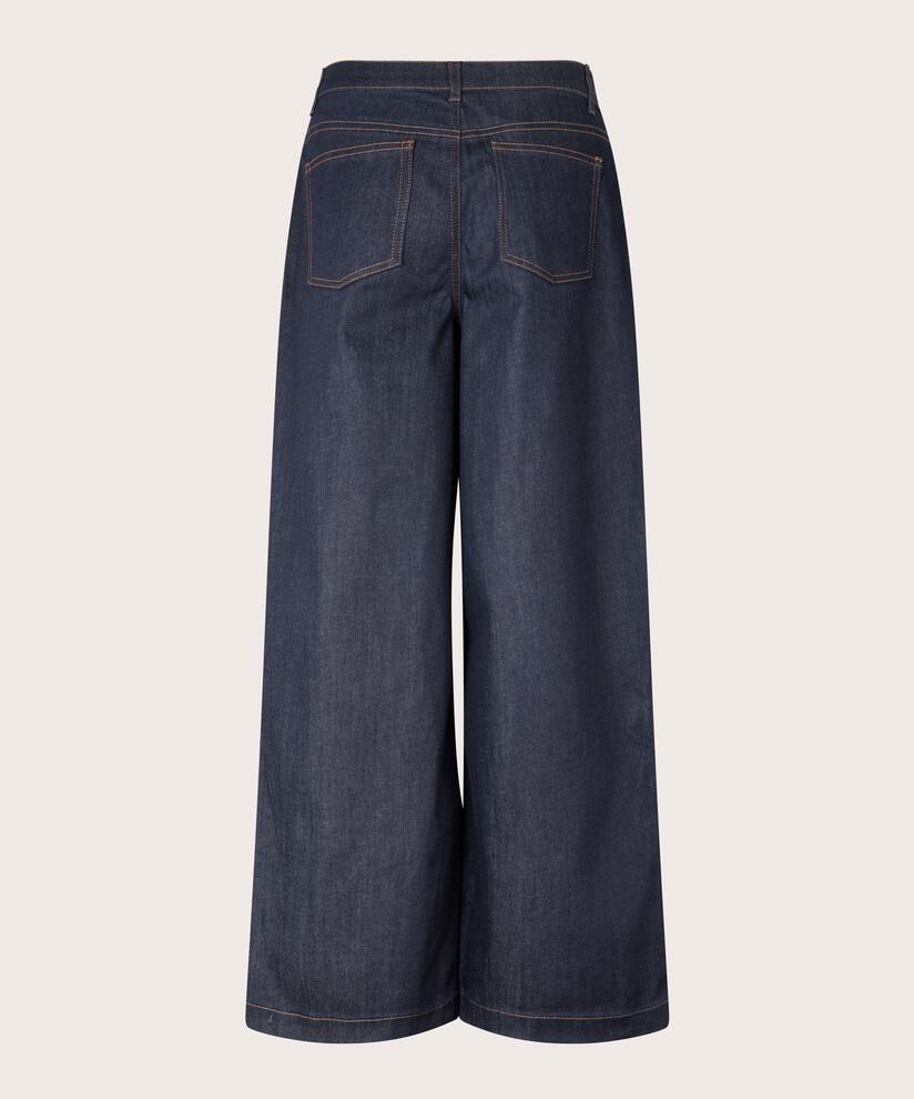 Passang Denim Trousers, Dark Denim
