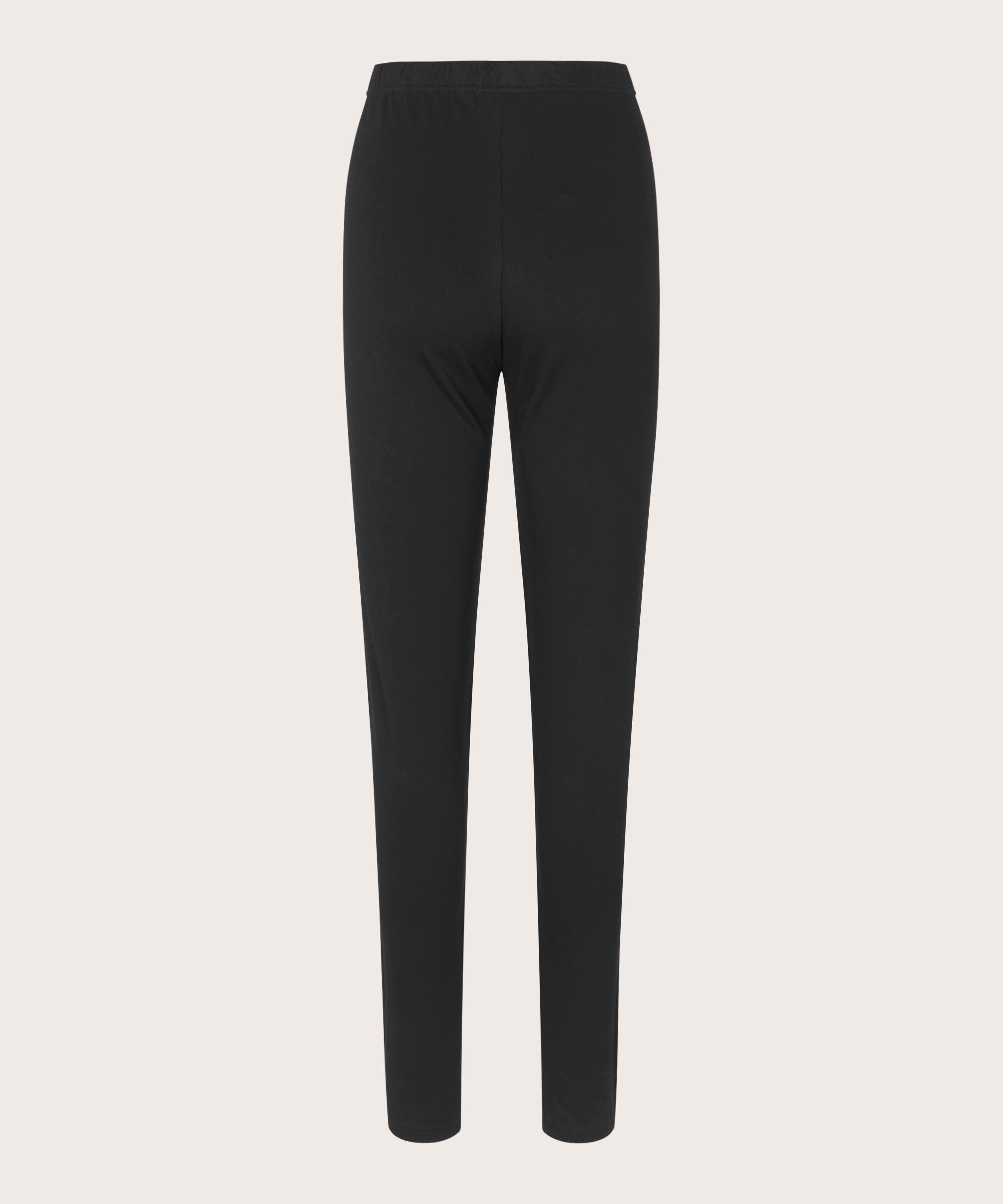 Pio JERSEY Leggings, Black
