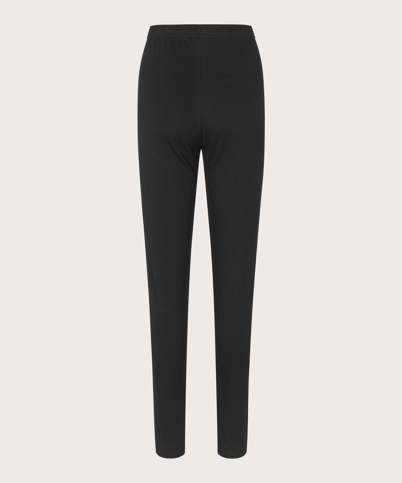 Pio JERSEY Leggings, Black