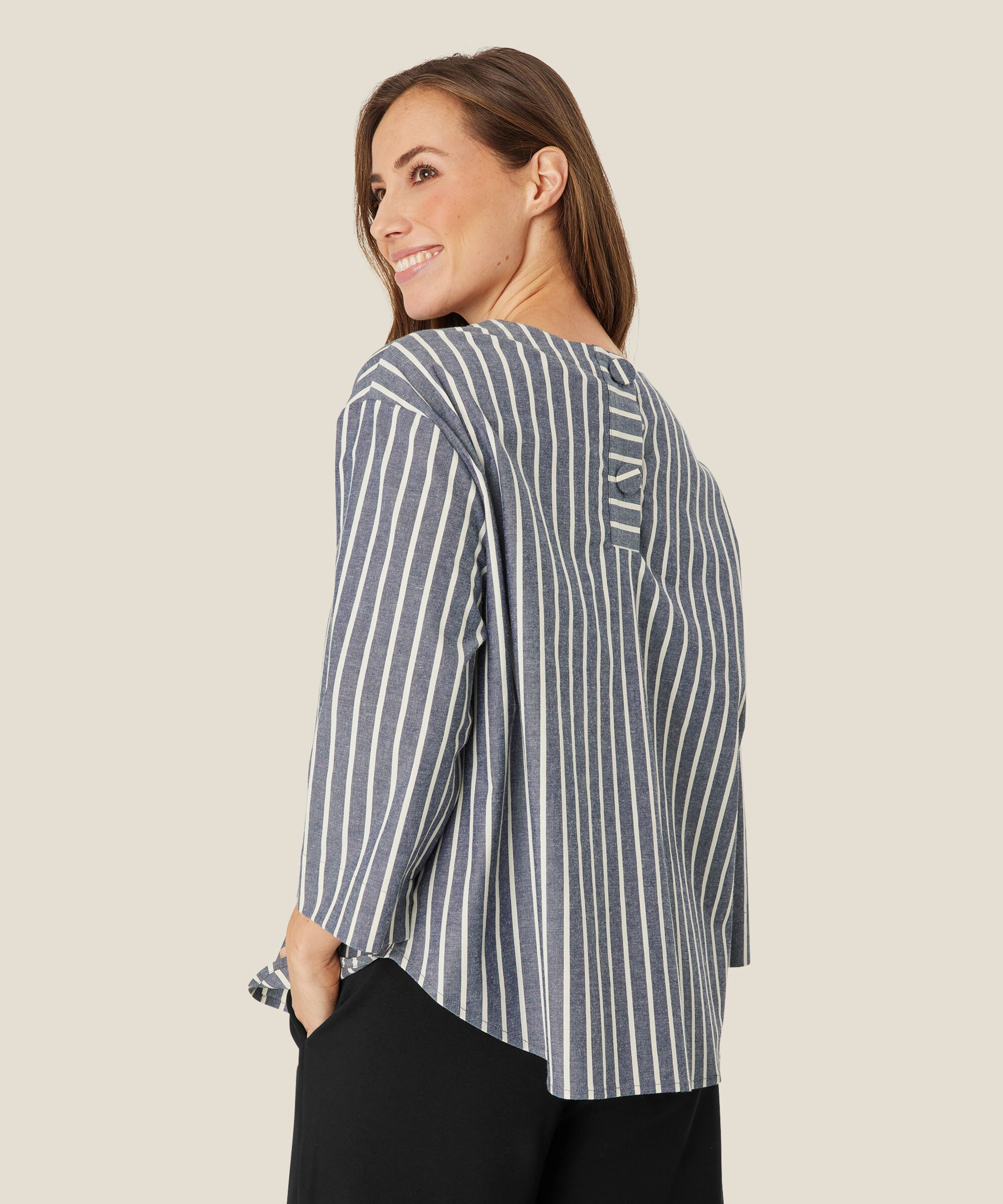 Dervla Blouse, Black
