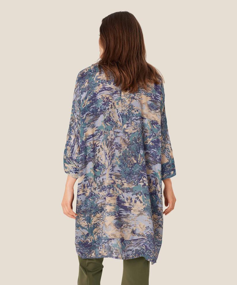 Iosetta Shirt Dress, Teal