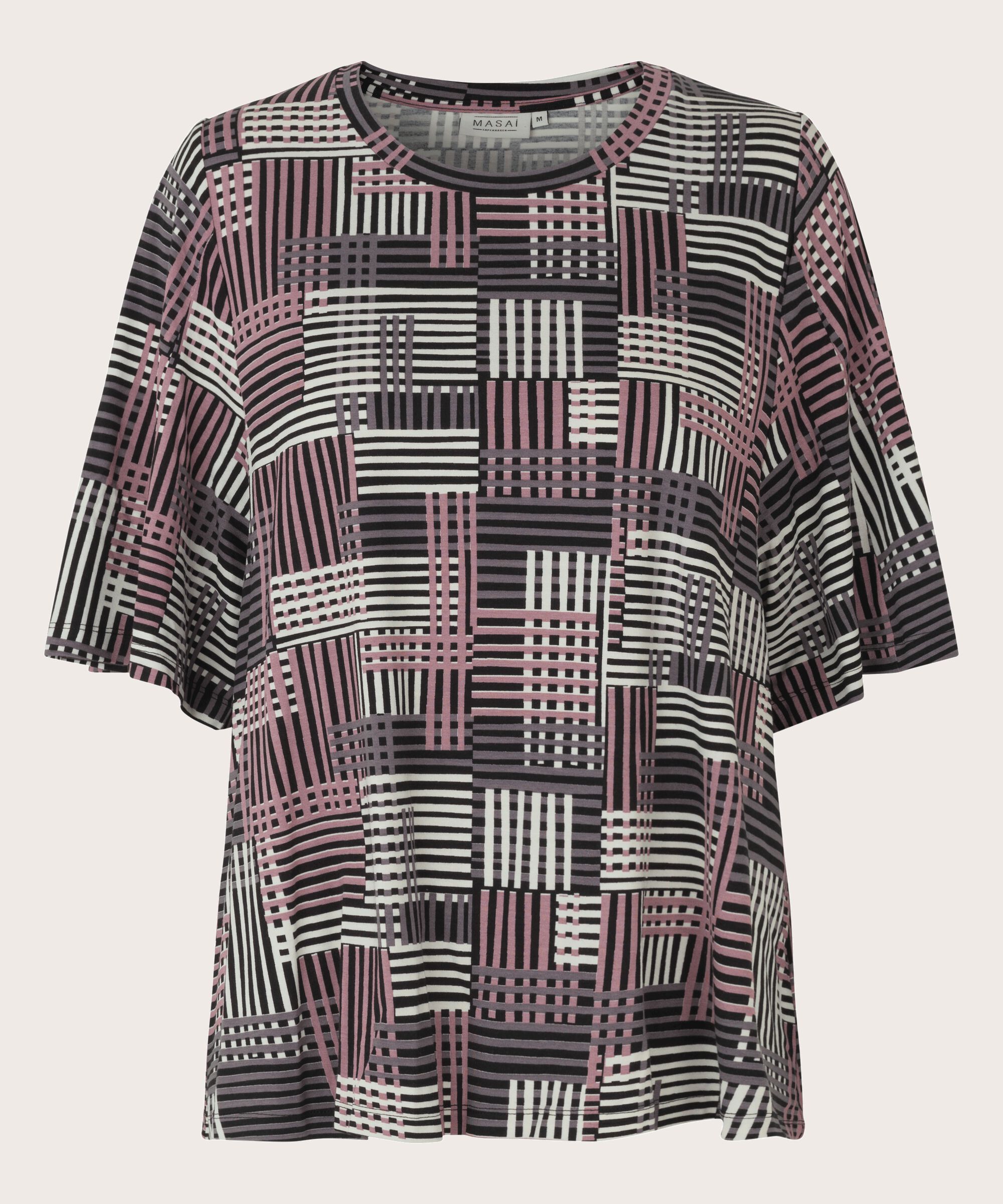 Bessana JERSEY Top, Dusky Orchid