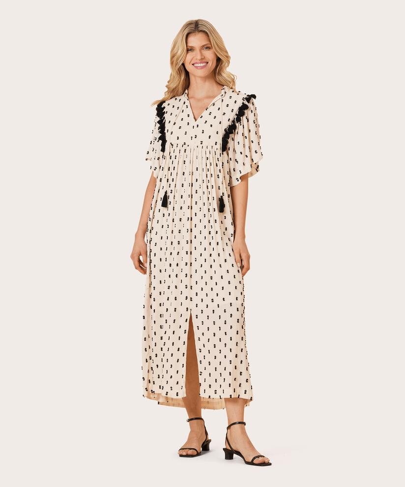 NILLON DRESS, Black
