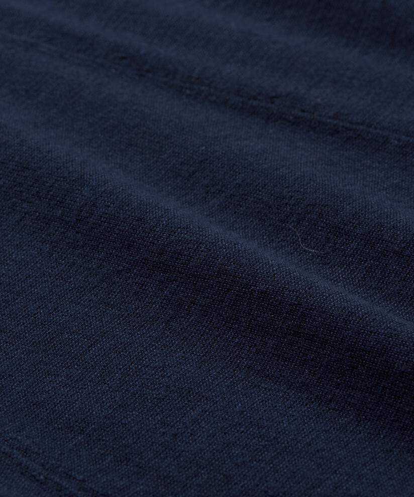 Nura Dress, Navy Blazer