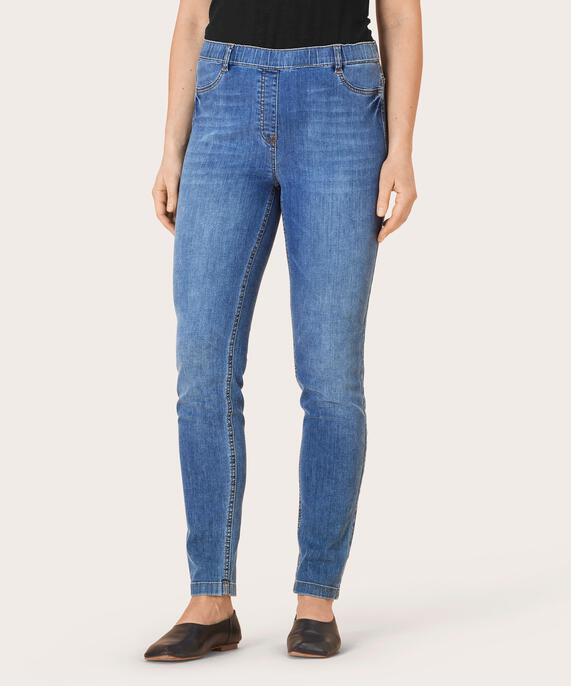 PAPIA TROUSERS, Blue Denim
