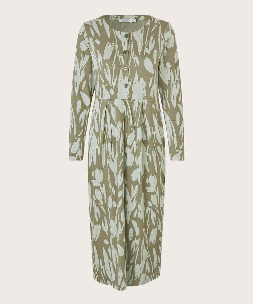 Nilana JERSEY Dress, Frosty Green