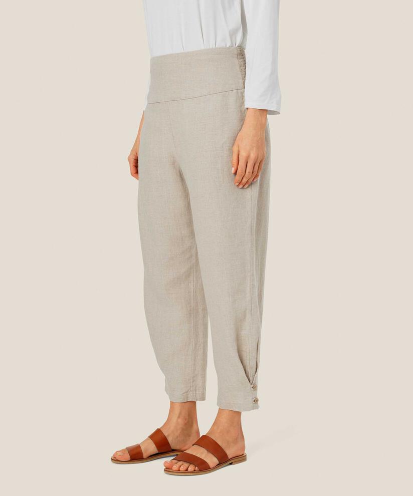 Penna Trousers, Natural
