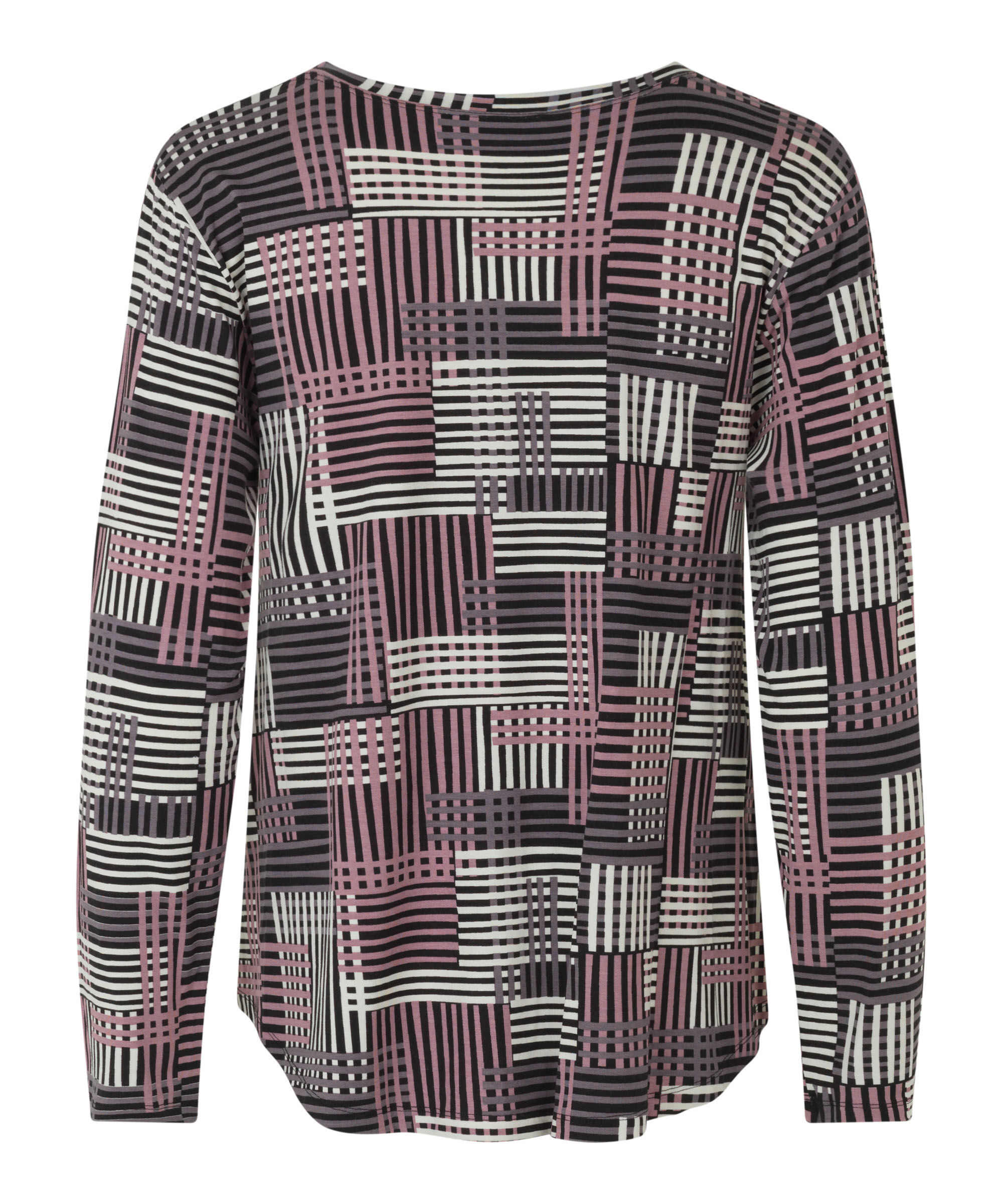 Badisna Jersey Top, Dusky Orchid