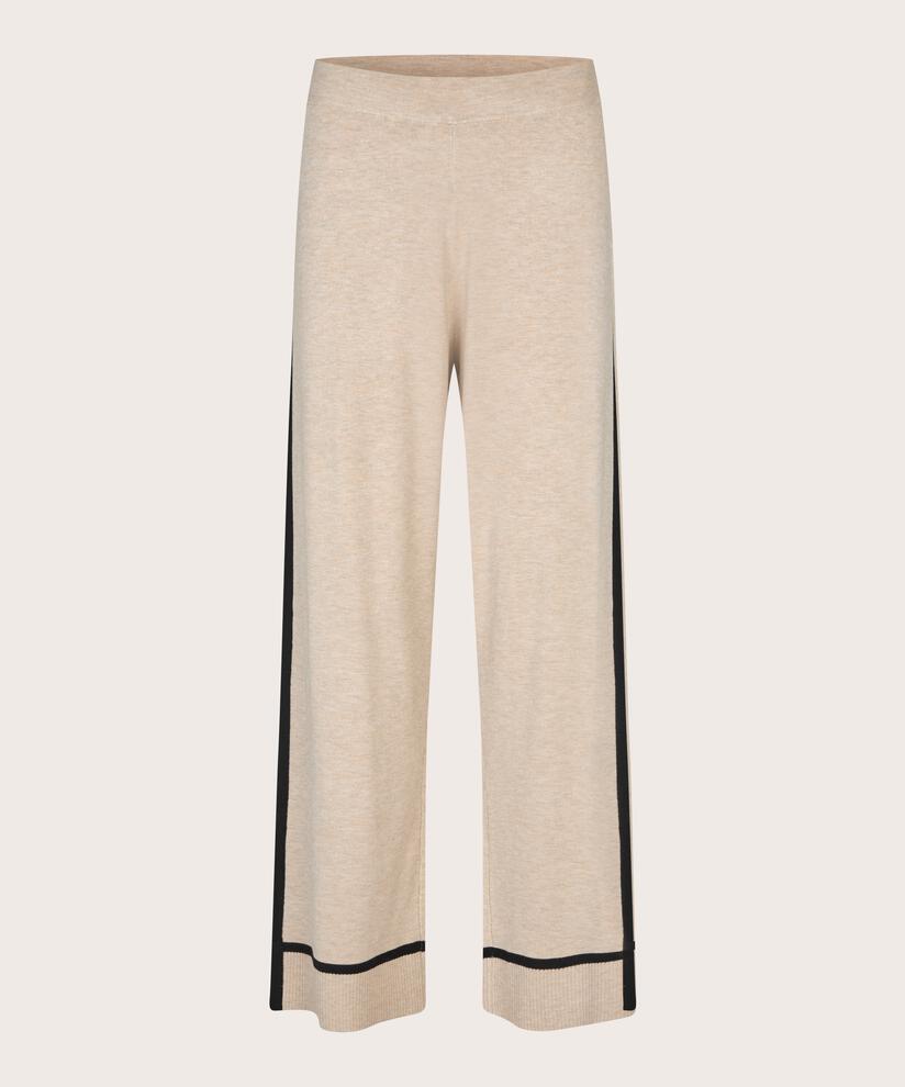 Pexilon Trousers, L beige mel
