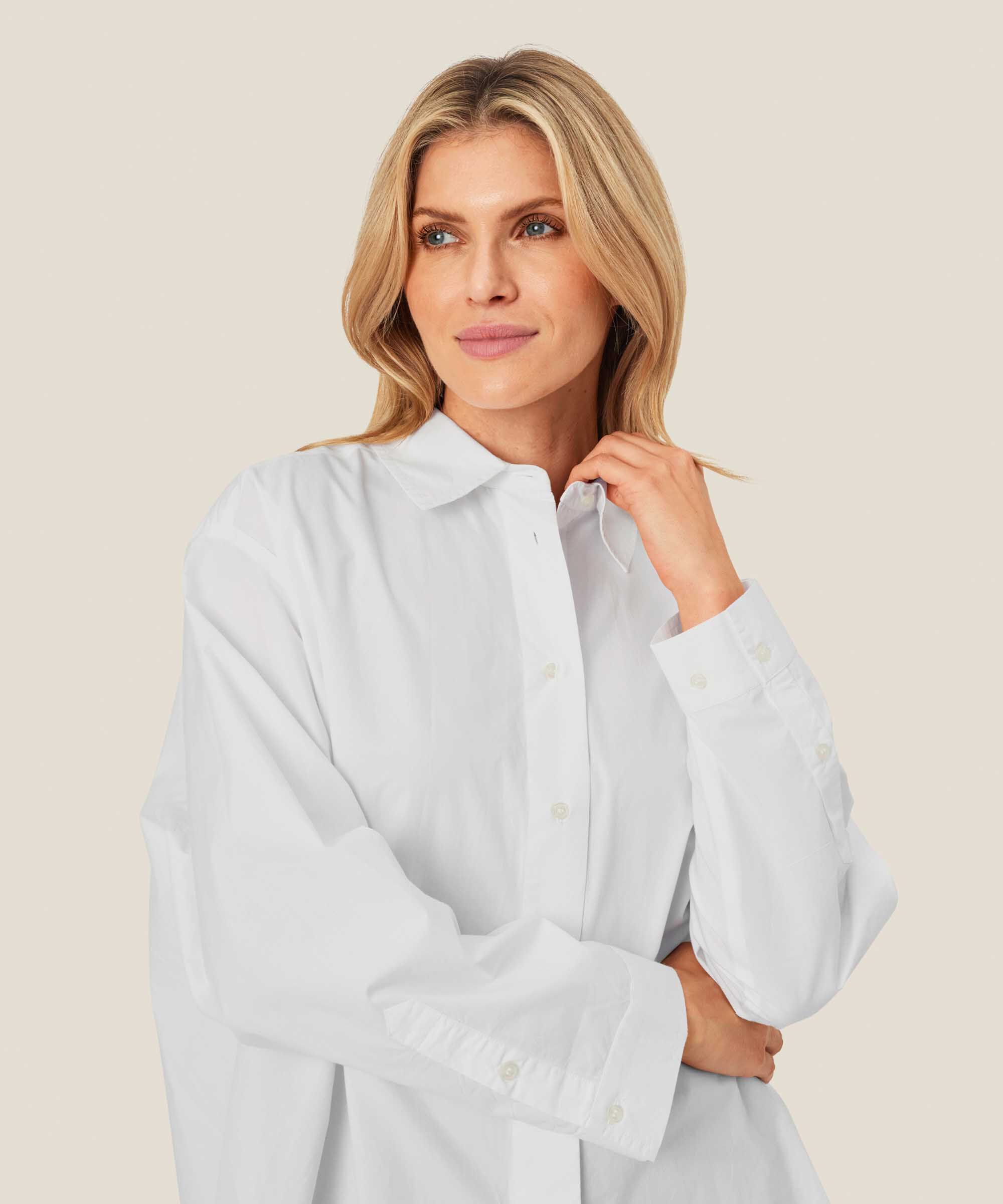 Idette Shirt, White
