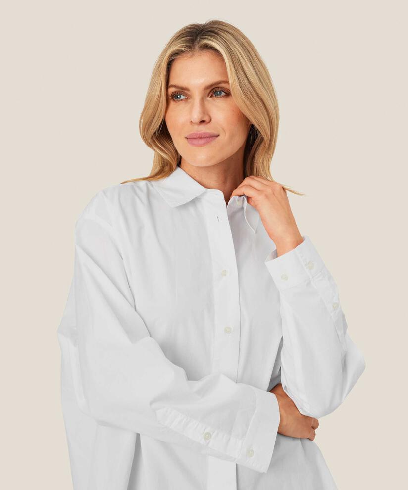 Idette Shirt, White