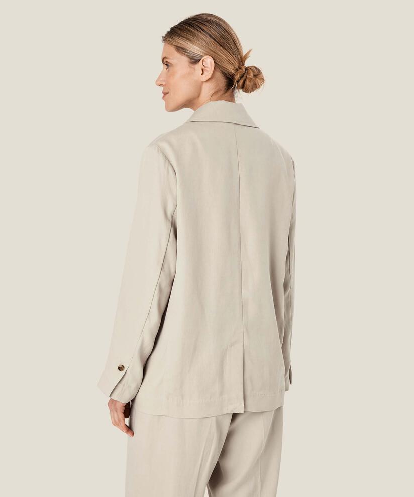 Jolinas Jacket, Silver Cloud