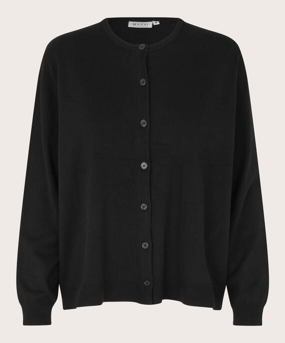 Lariba Cardigan, Black