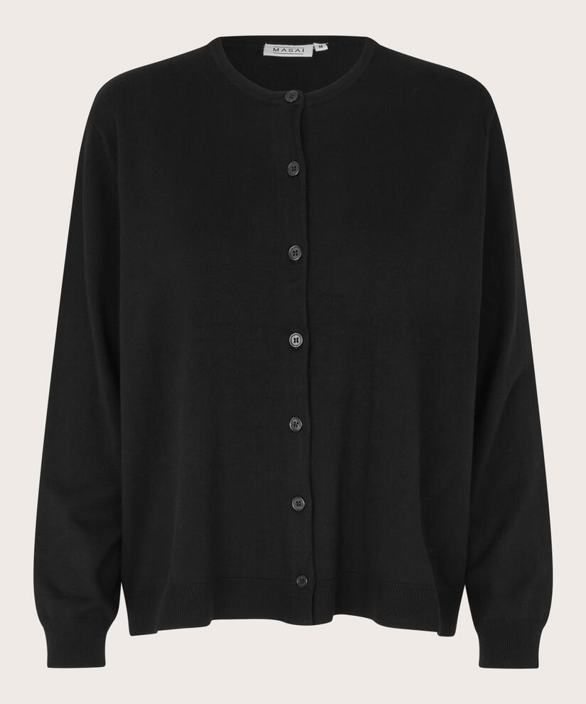 Lariba Cardigan, Black