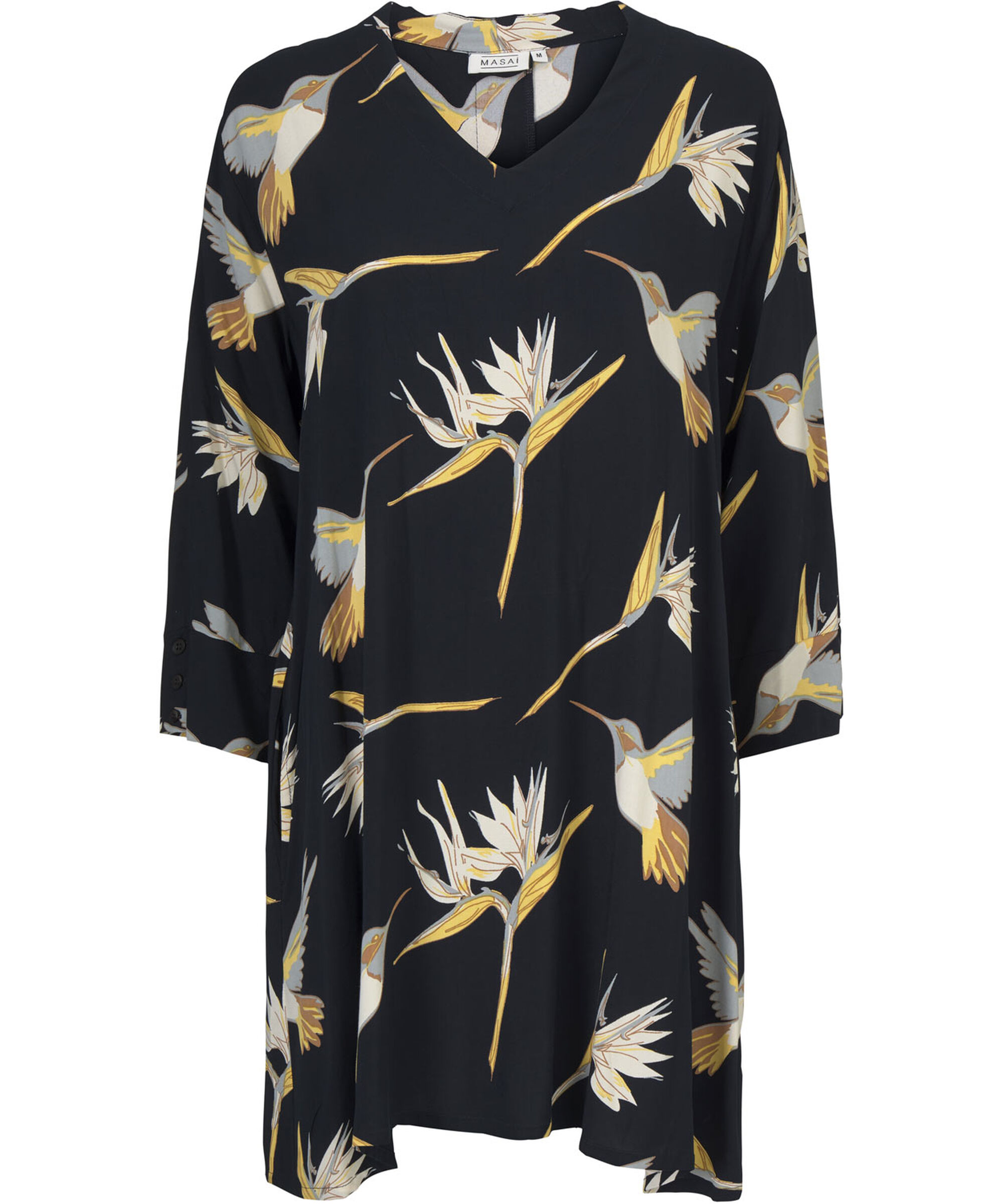 GALINAS TUNIC, Black