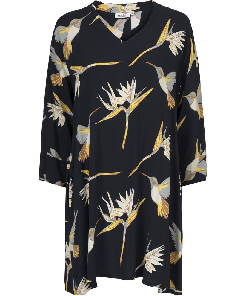 GALINAS TUNIC, Black