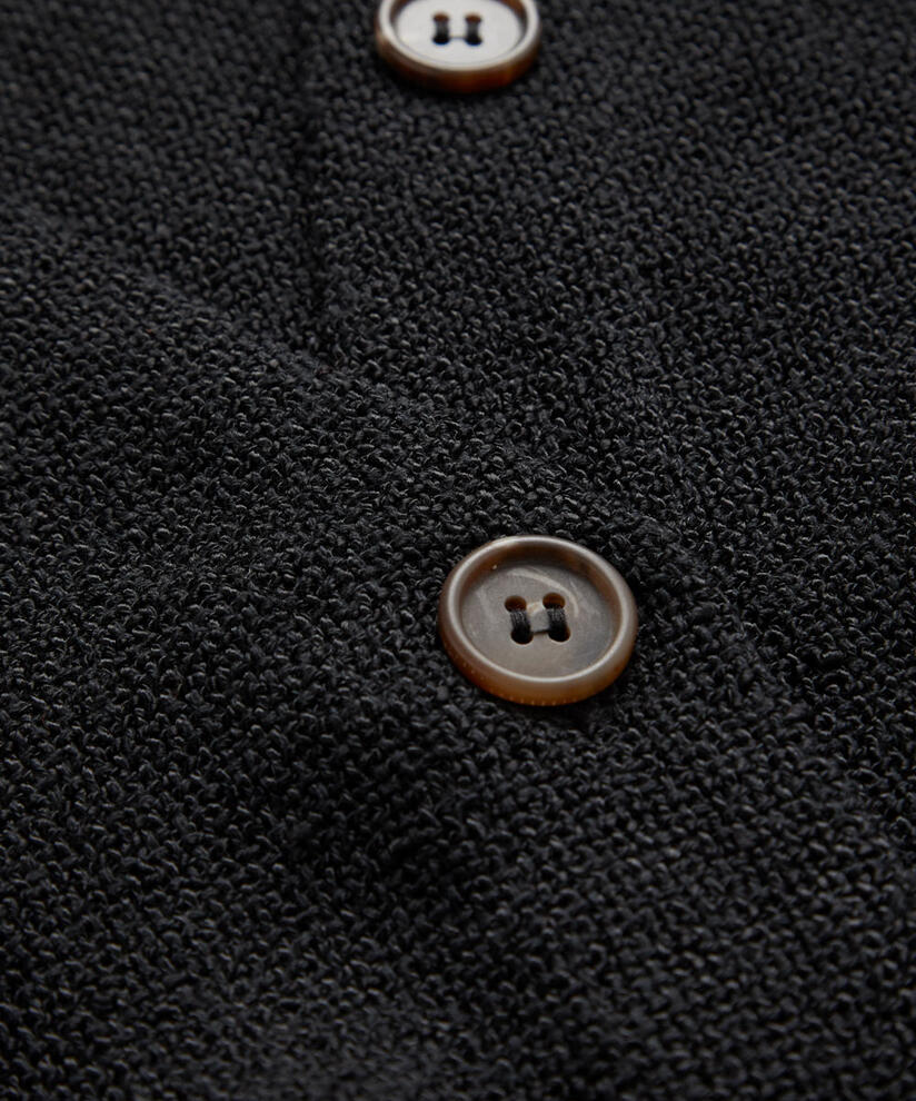 JAY WAISTCOAT, Black