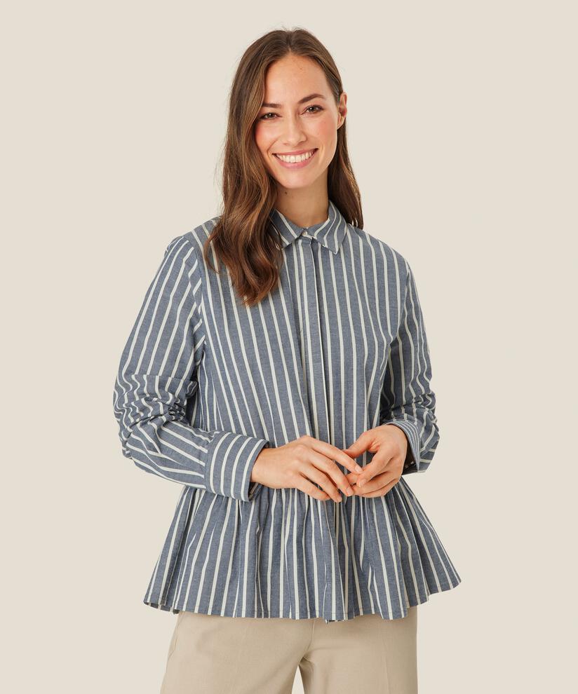 Idana Shirt, Black