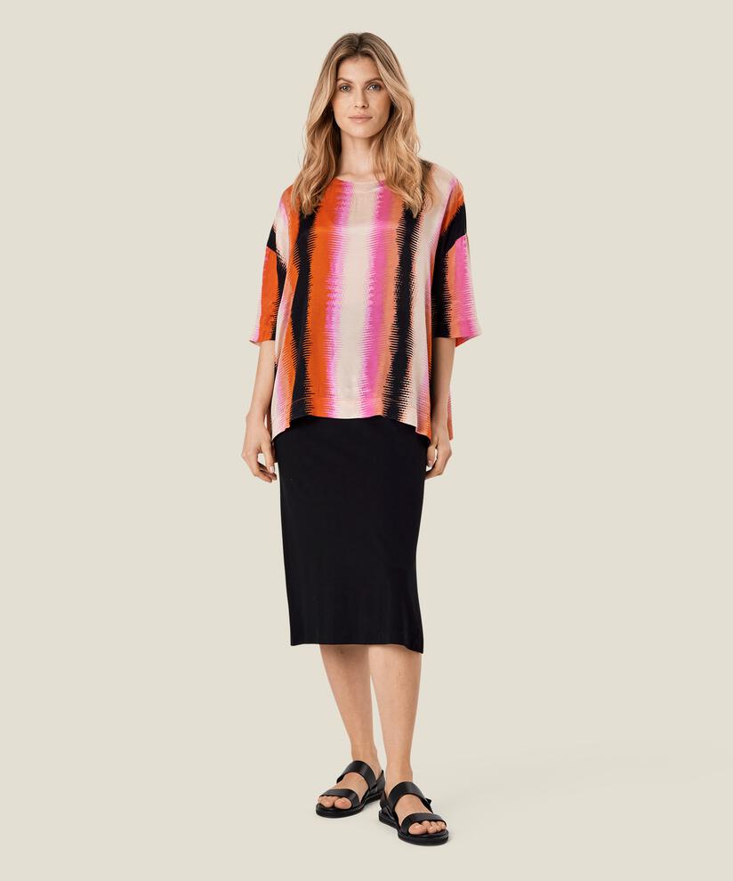 Sissel JERSEY Skirt, Black