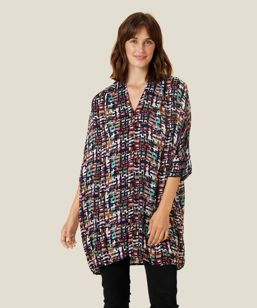 GORITTA TUNIC, Syrah