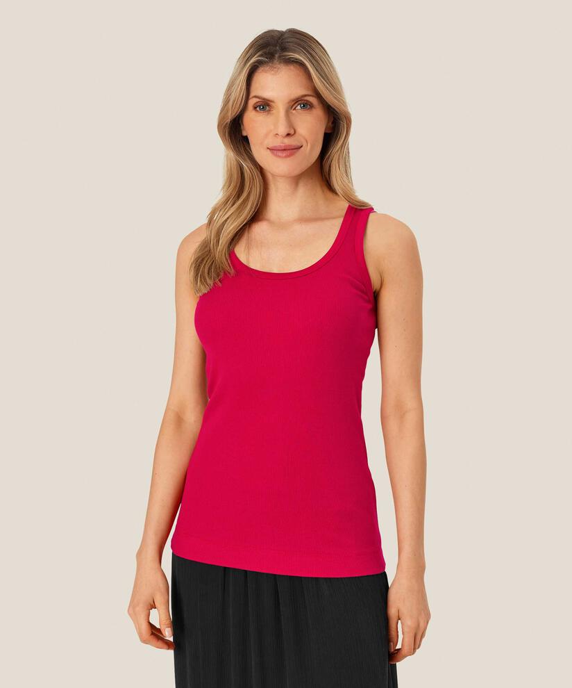 Effie JERSEY Top, Persian Red