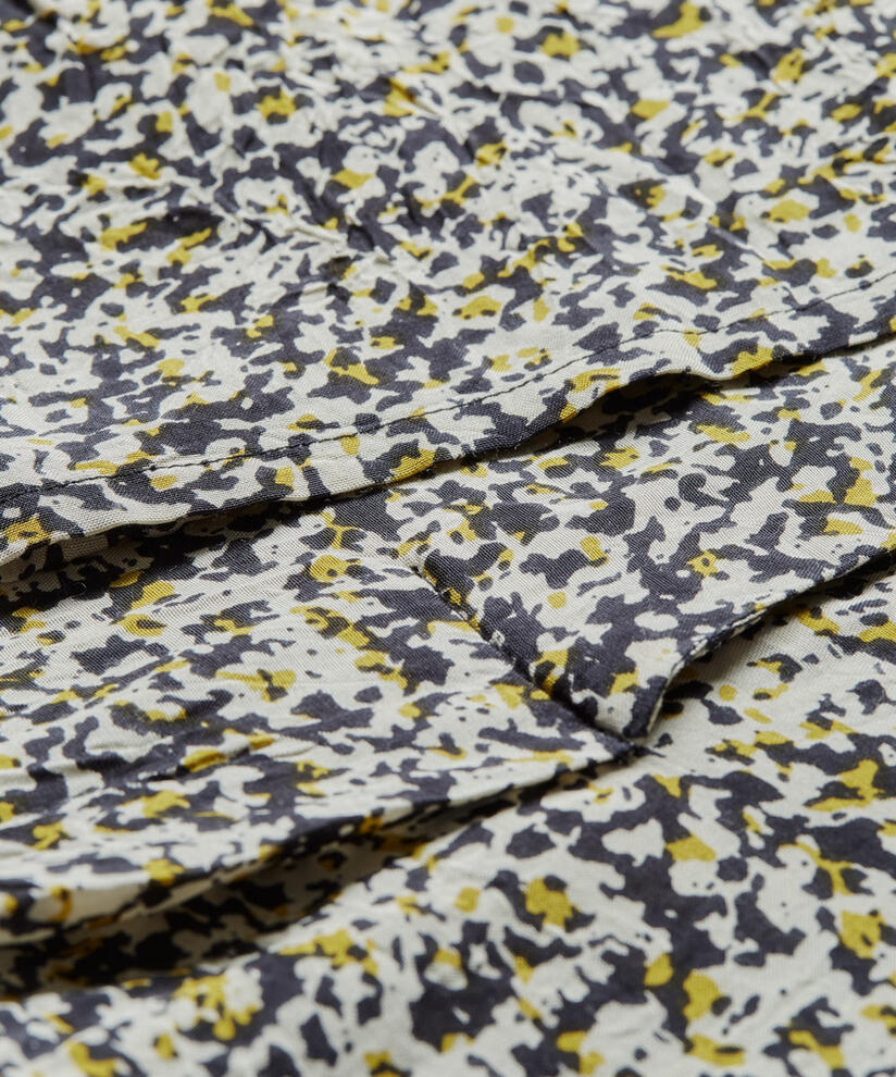 NATALIA DRESS, Oil Yellow