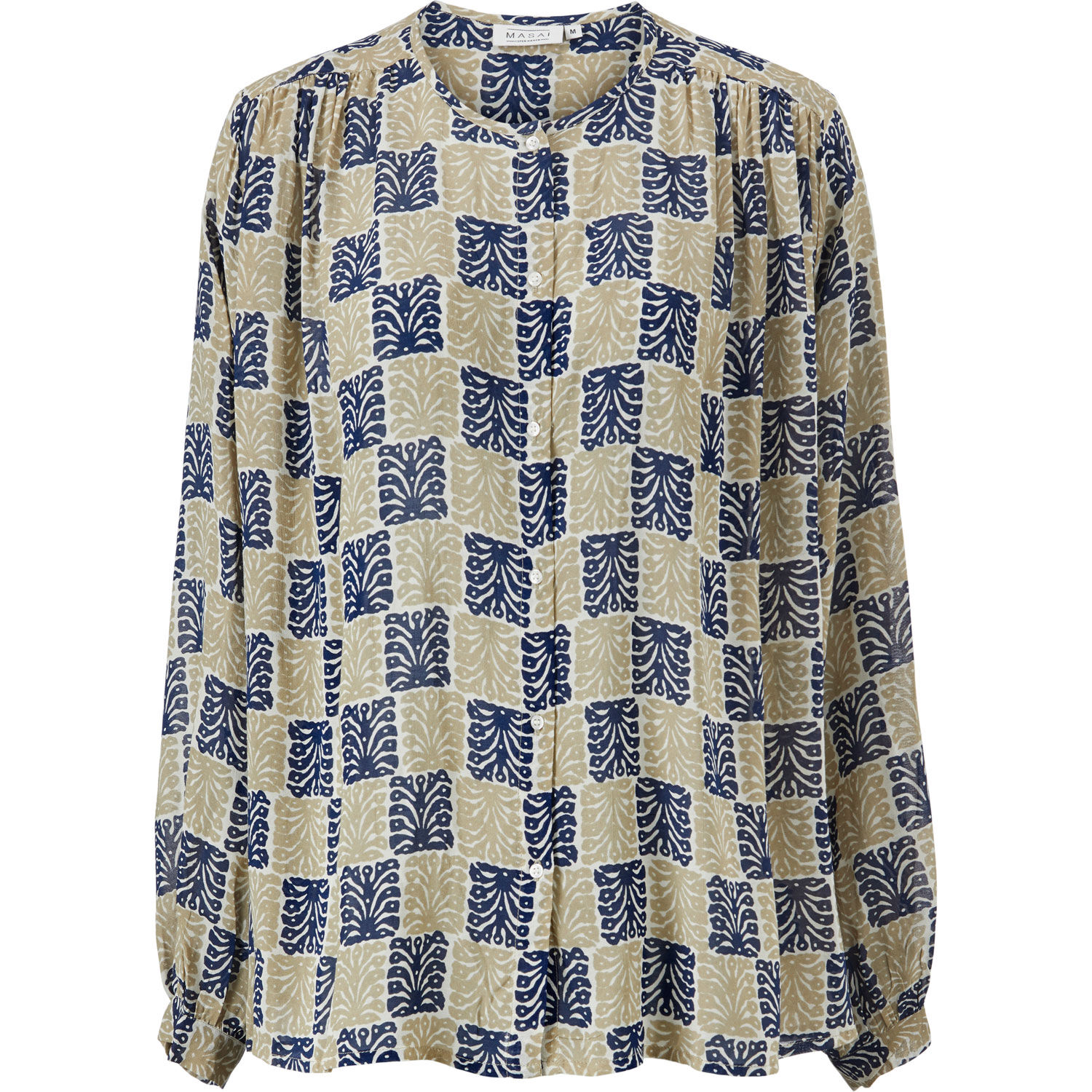 IRUSKA SHIRT, Travertine