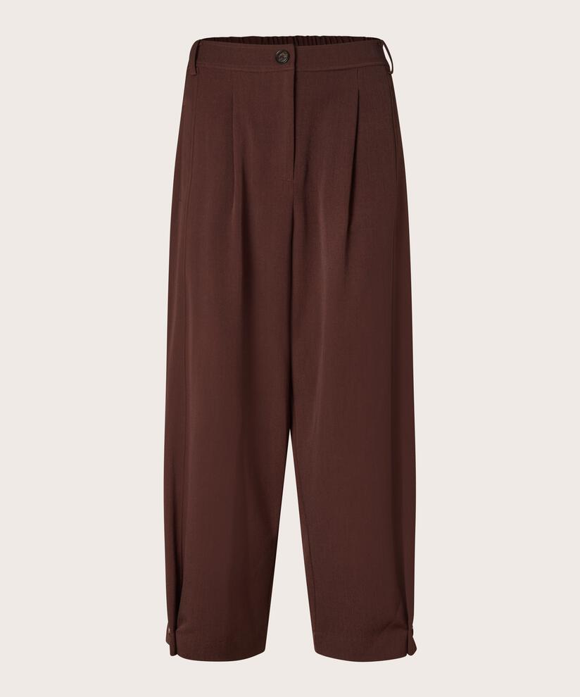 Punna Trousers, Sh. Chocolate