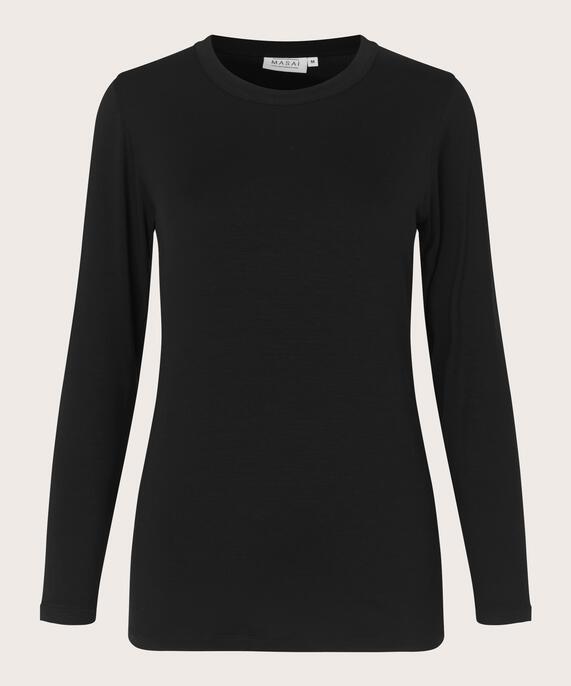 Doritla JERSEY Top, Black