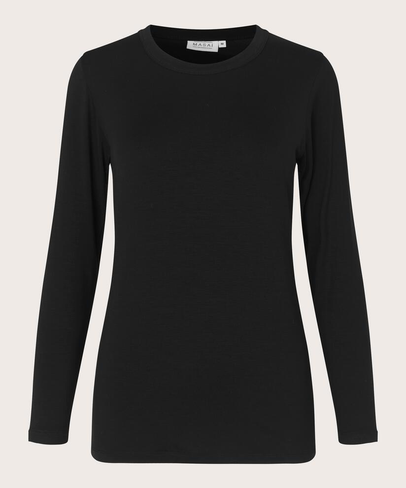 Doritla JERSEY Top, Black