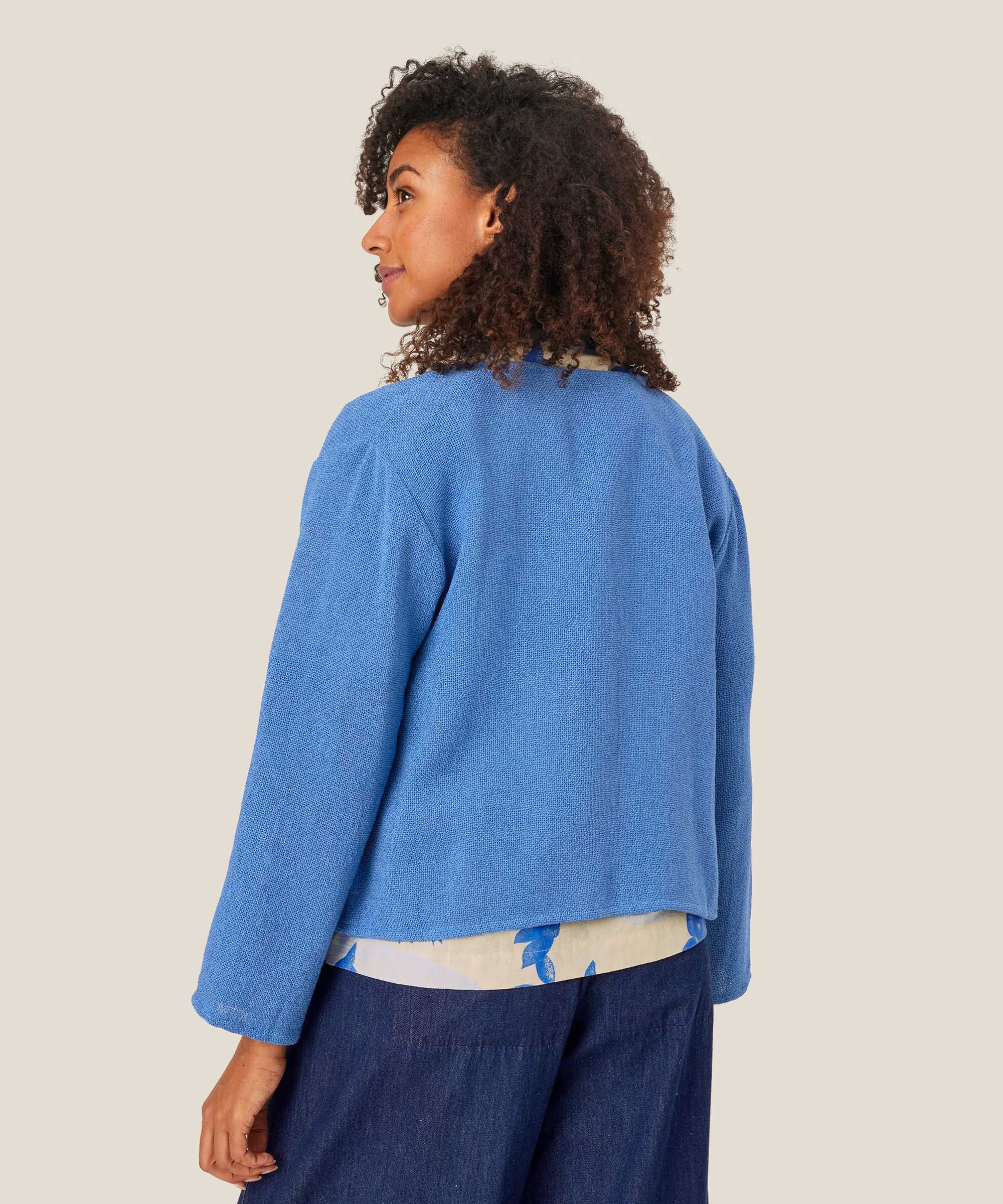 Julitta Jacket, Ultramarine