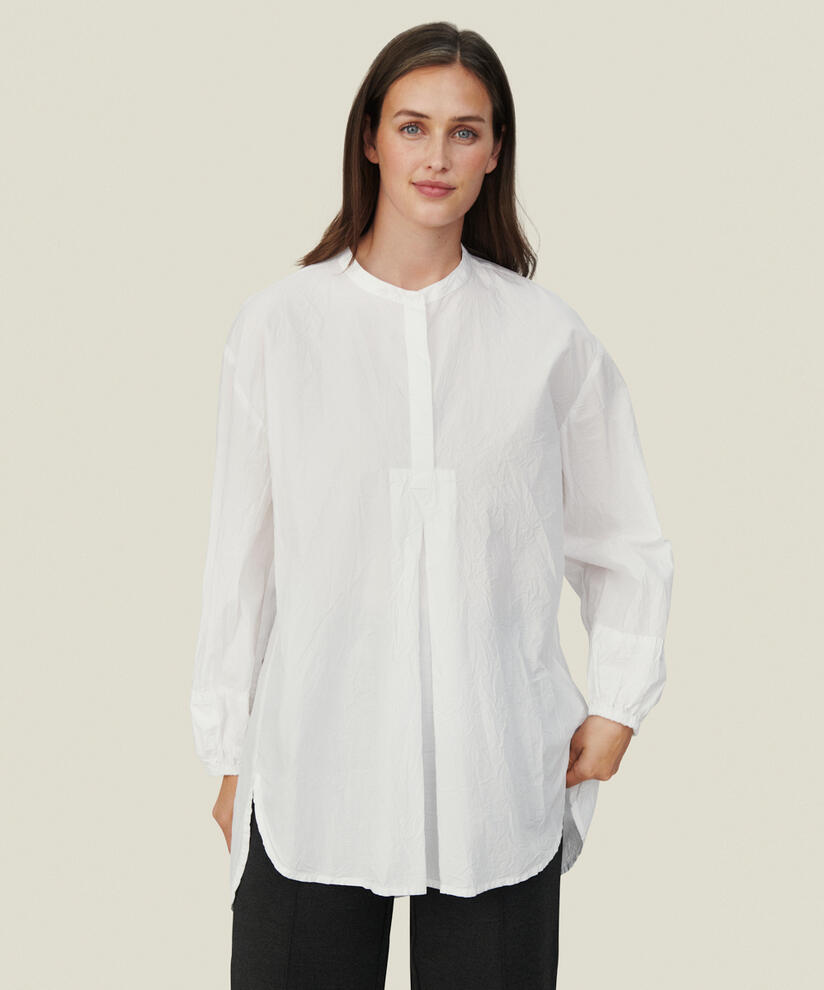 GIANNA TUNIC, White